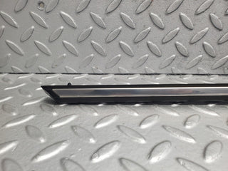 W123 rear left door centre moulding trim used OEM