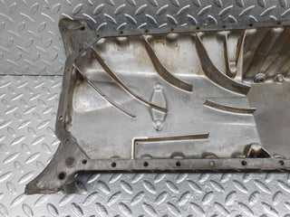 W123 Coupe oil pan oil sump used OEM