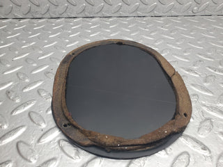 W126 Coupe rear window access panel used OEM