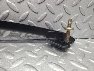 R129 SL left door front window channel used OEM