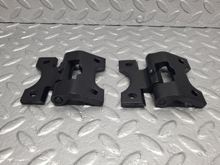 R107 SLC door hinge left side used OEM