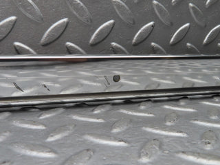 W114 roof chrome moulding trim left side used OEM