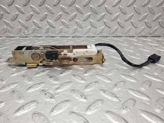 W124 Cabriolet soft top hydraulic latch left used OEM