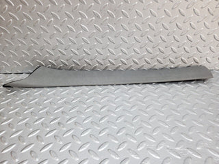 44677 Mercedes-Benz W124 220E A Pillar Cover Left Side Grey 1246920389