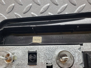 W126 tail light and bulb holder right side used OEM