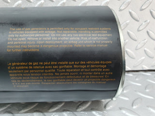 41884 Mercedes-Benz W202 C200 Dashboard Airbag Left Side 2028601205