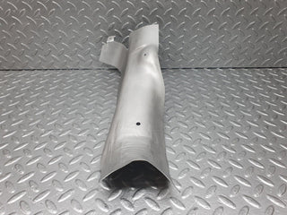 W126 Coupe exhaust heat shield used OEM