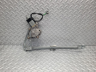 W124 rear right window regulator and motor used OEM