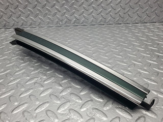 W126 rear left window channel used OEM