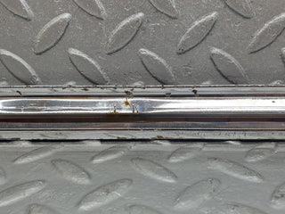 43463 Mercedes-Benz W108 280SE Front Left Door Window Chrome Trim