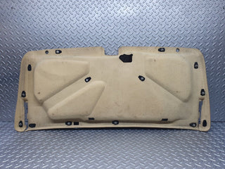 42258 Mercedes-Benz R129 320SL Coupe Interior Boot Lid Cover Panel Beige
