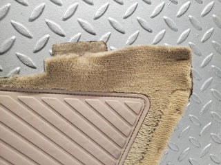W124 Cabriolet centre console carpet right side beige used OEM