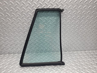 S123 Wagon rear left quarter window glass used OEM