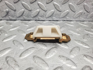 C123 Coupe right window guide used OEM