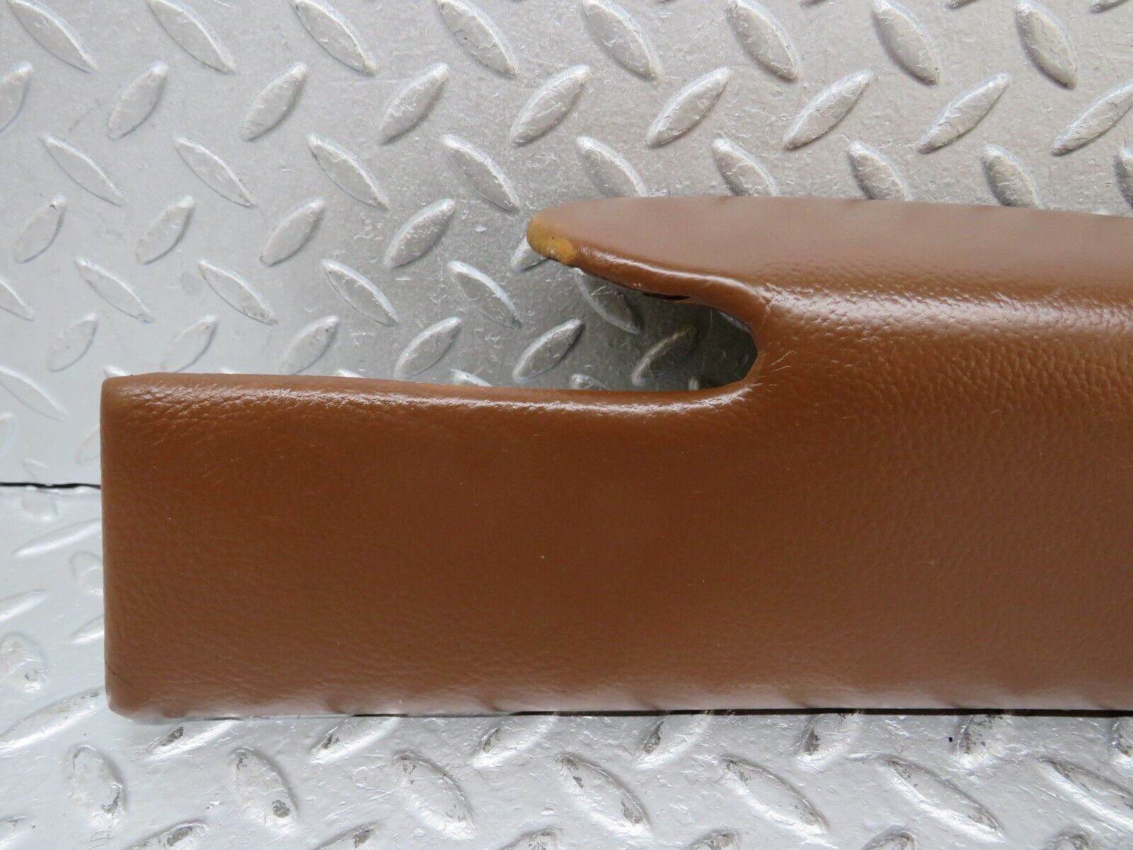 39953 Mercedes-Benz R107 350SL Front Seat Left Cover Brown