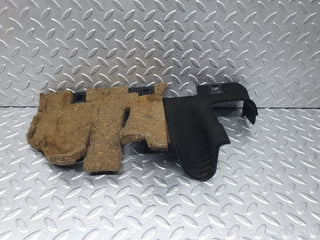 43616 Mercedes-Benz C126 380SEC Coupe Under Dash Panel Right Side 1266800617