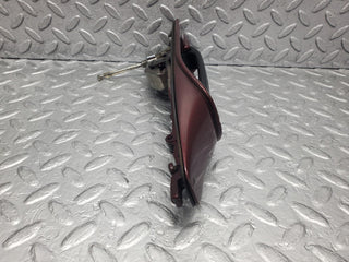 W126 Coupe left door exterior handle used OEM