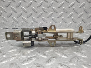 W124 Cabriolet soft top hydraulic latch left used OEM