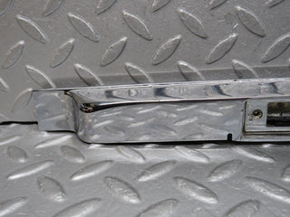 R107 SL trunk chrome handle trim used OEM