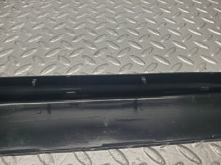 W126 Coupe trunk cover trim black used OEM