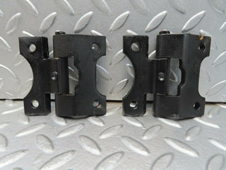 R107 SL door hinges pair used OEM