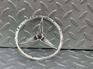 43381 Mercedes-Benz W108 280SE Trunk Lid Badge Emblem 1117585158