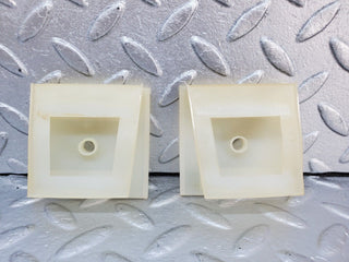 45237 Mercedes-Benz R129 300SL Coupe Door Window Guide Bracket Plastic 2x 1267250897