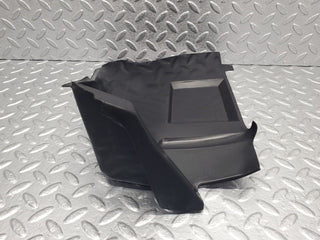 W124 Cabriolet engine compartment cover left side used OEM