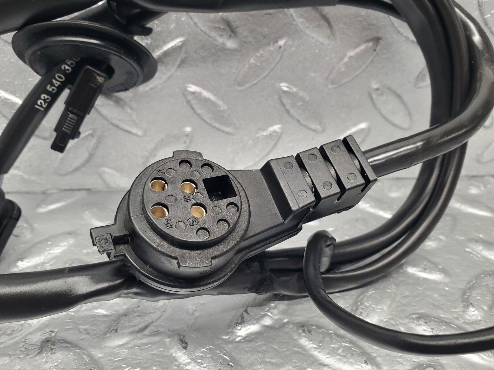 46440 Mercedes-Benz C123 280CE Coupe Automatic Gearbox Wiring Harness 0115455428 1235403508