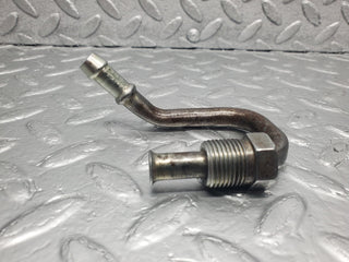W124 Cabriolet oil hose pipe used OEM