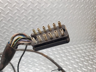 46733 Mercedes-Benz C123 280CE Coupe Engine Chassis Body Wiring Harness 0095457328