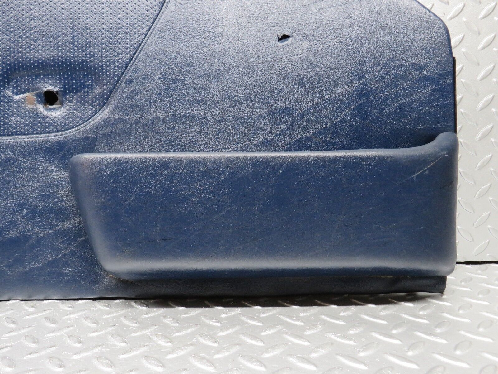 39269 Mercedes-Benz R107 500SL Left Door Card Blue