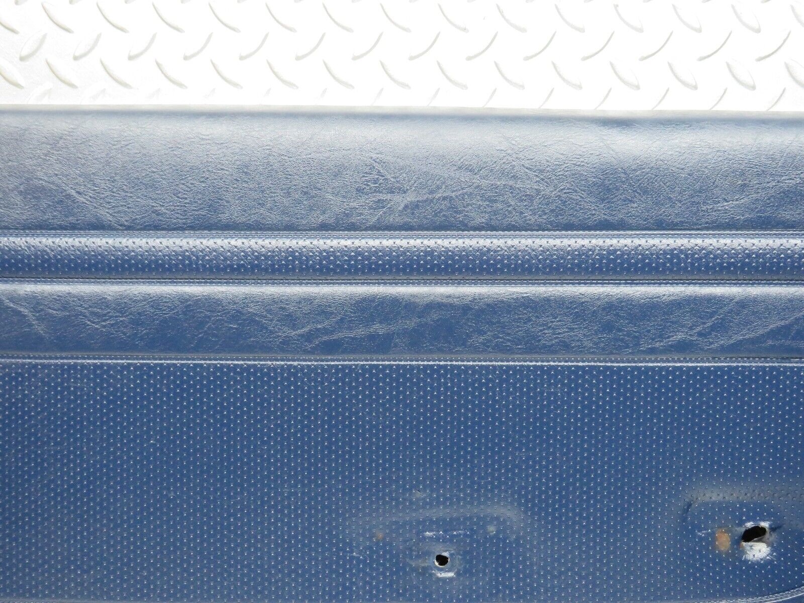 39269 Mercedes-Benz R107 500SL Left Door Card Blue