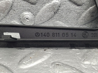 W140 wing mirror seal left side used OEM