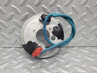 W124 Cabriolet steering wheel contact plate used OEM