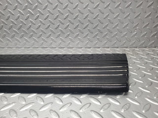 W126 Coupe right door lower moulding trim used OEM