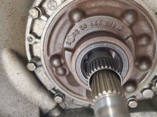 W126 Coupe automatic gearbox used OEM