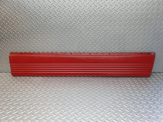 W126 Coupe right door lower moulding trim used OEM