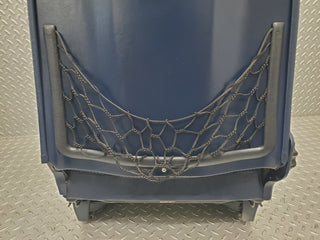 W123 front right seat blue used OEM