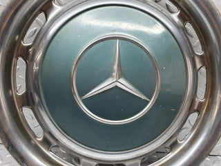 W123 Coupe wheel hub cap 14 inch used OEM