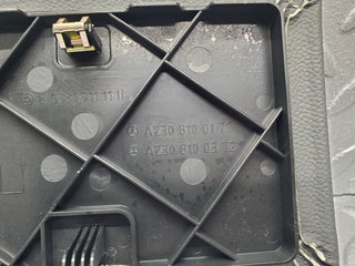 R230 storage box cover rear left used OEM