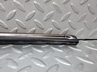R129 SL trunk lid handle trim used OEM