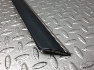 W202 rear left door centre moulding trim used OEM