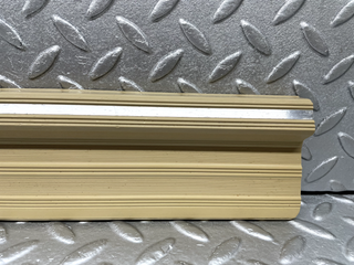 44264 Mercedes-Benz W123 280E Rear Right Door Sill Trim Beige