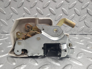 W124 Wagon rear left door lock mechanism used OEM