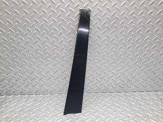 W210 rear left door window exterior trim used OEM