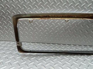 R107 SL bonnet grill chrome frame used OEM