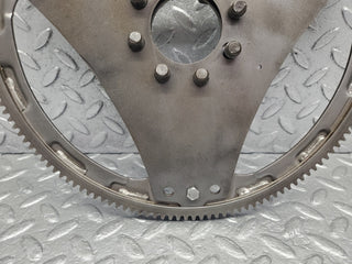 W126 Coupe flywheel starter ring with bolts used OEM