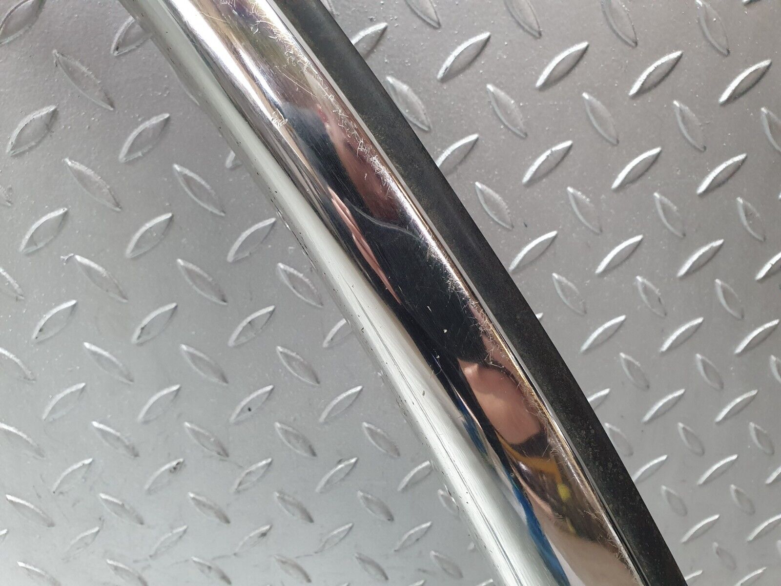 44199 Mercedes-Benz C123 230CE Coupe Roof Chrome Moulding Trim Left Side