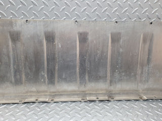 R129 SL fuel tank rear cover used OEM